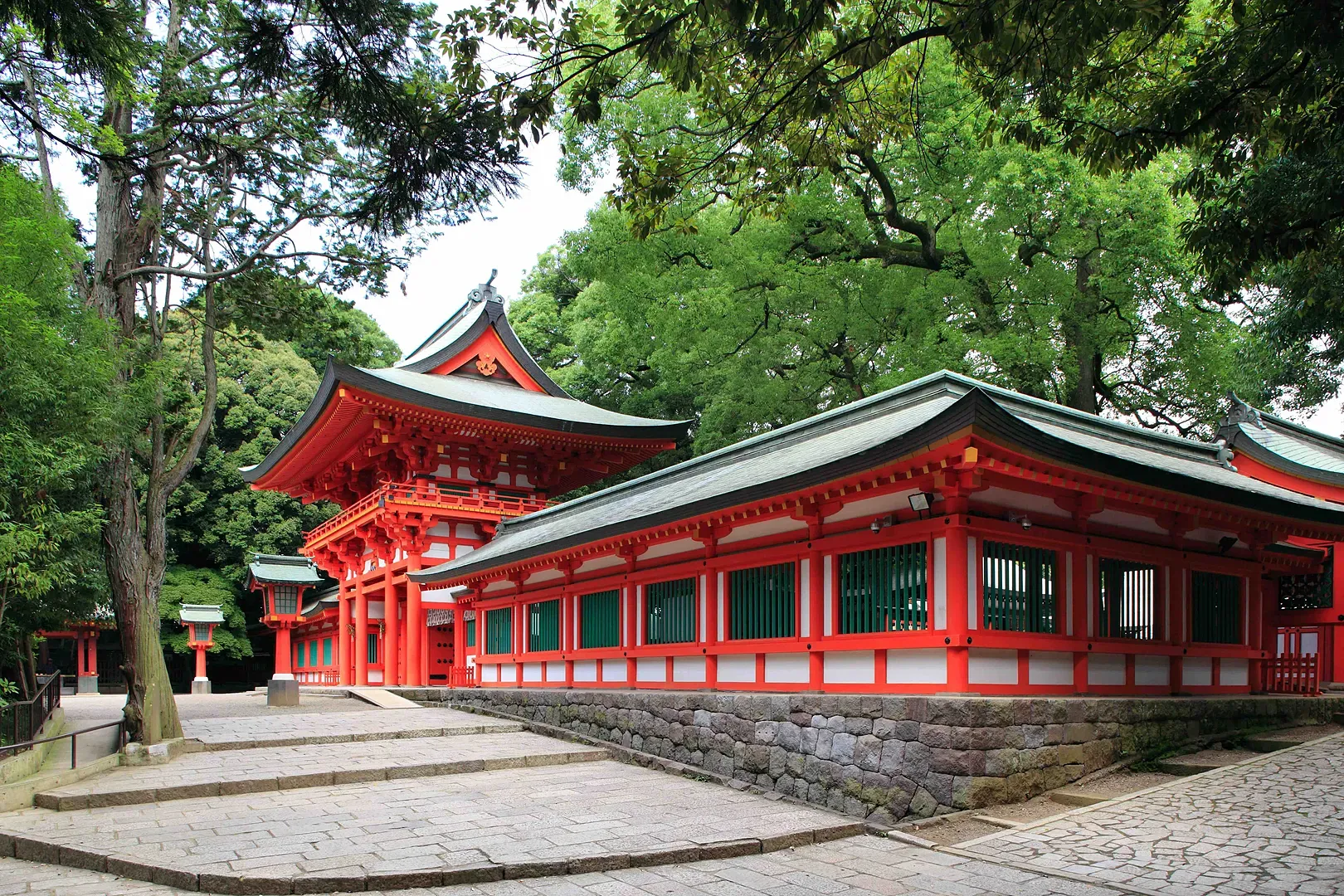 武蔵一宮 氷川神社の写真 3
