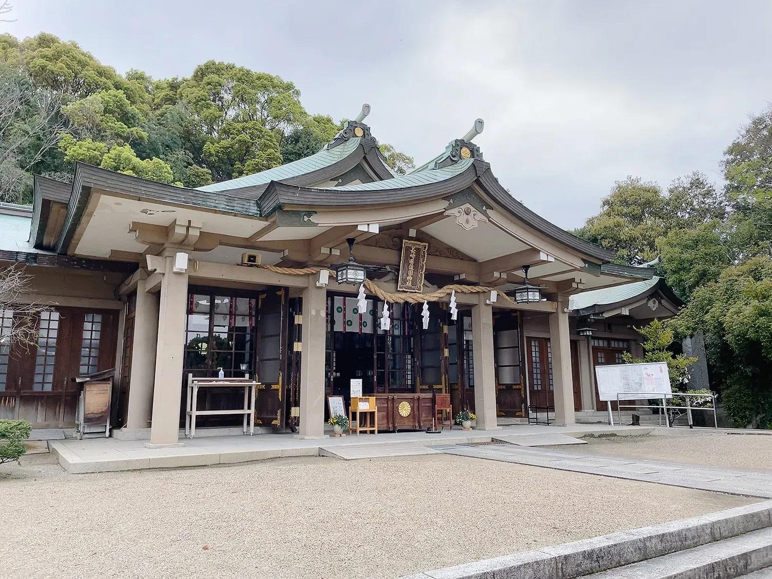 長崎縣護國神社の写真 2