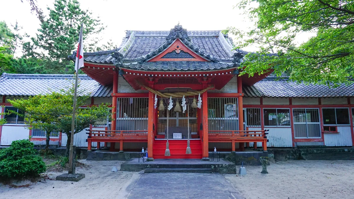 八幡奈多宮