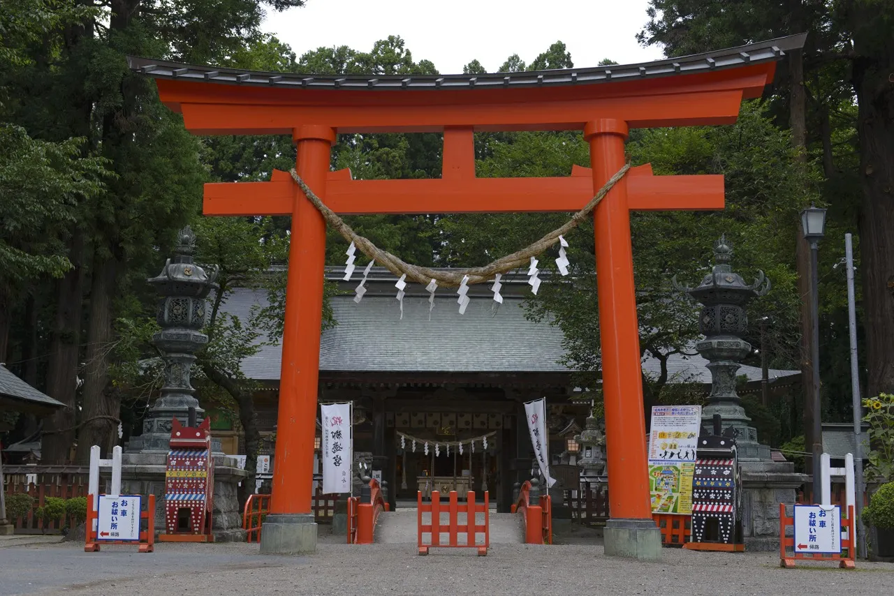 櫛引八幡宮の写真
