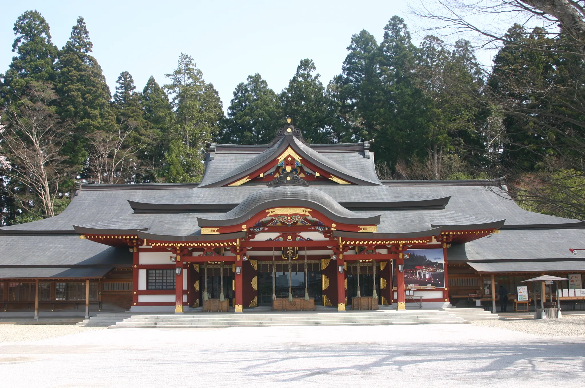 盛岡八幡宮の写真