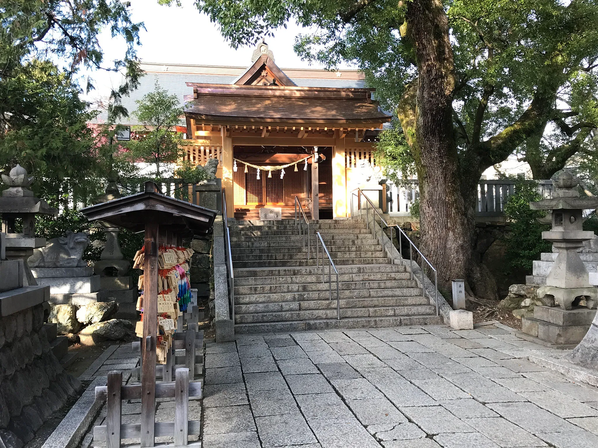 加納天満宮の写真 2