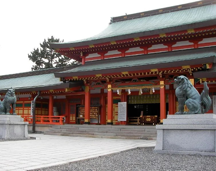 五社神社・諏訪神社の写真 2