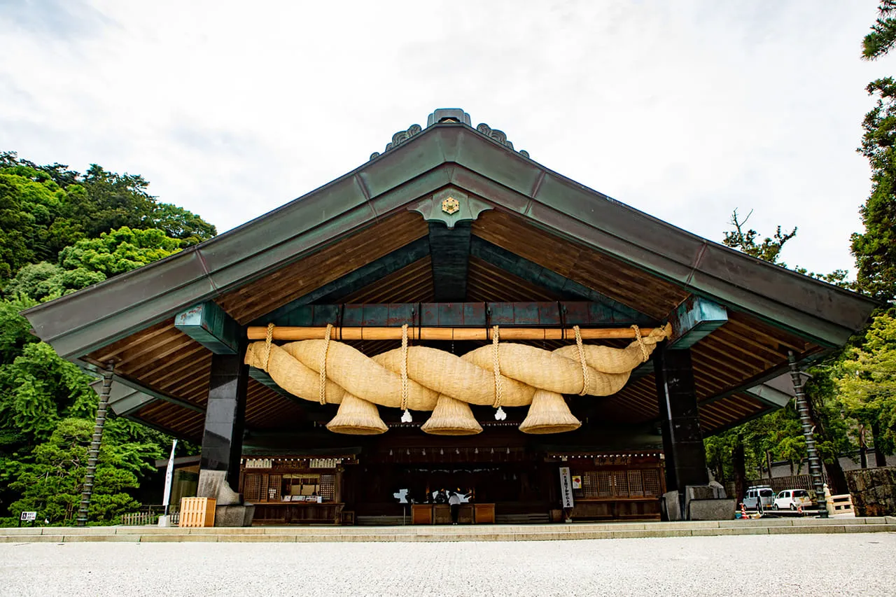 出雲大社の写真