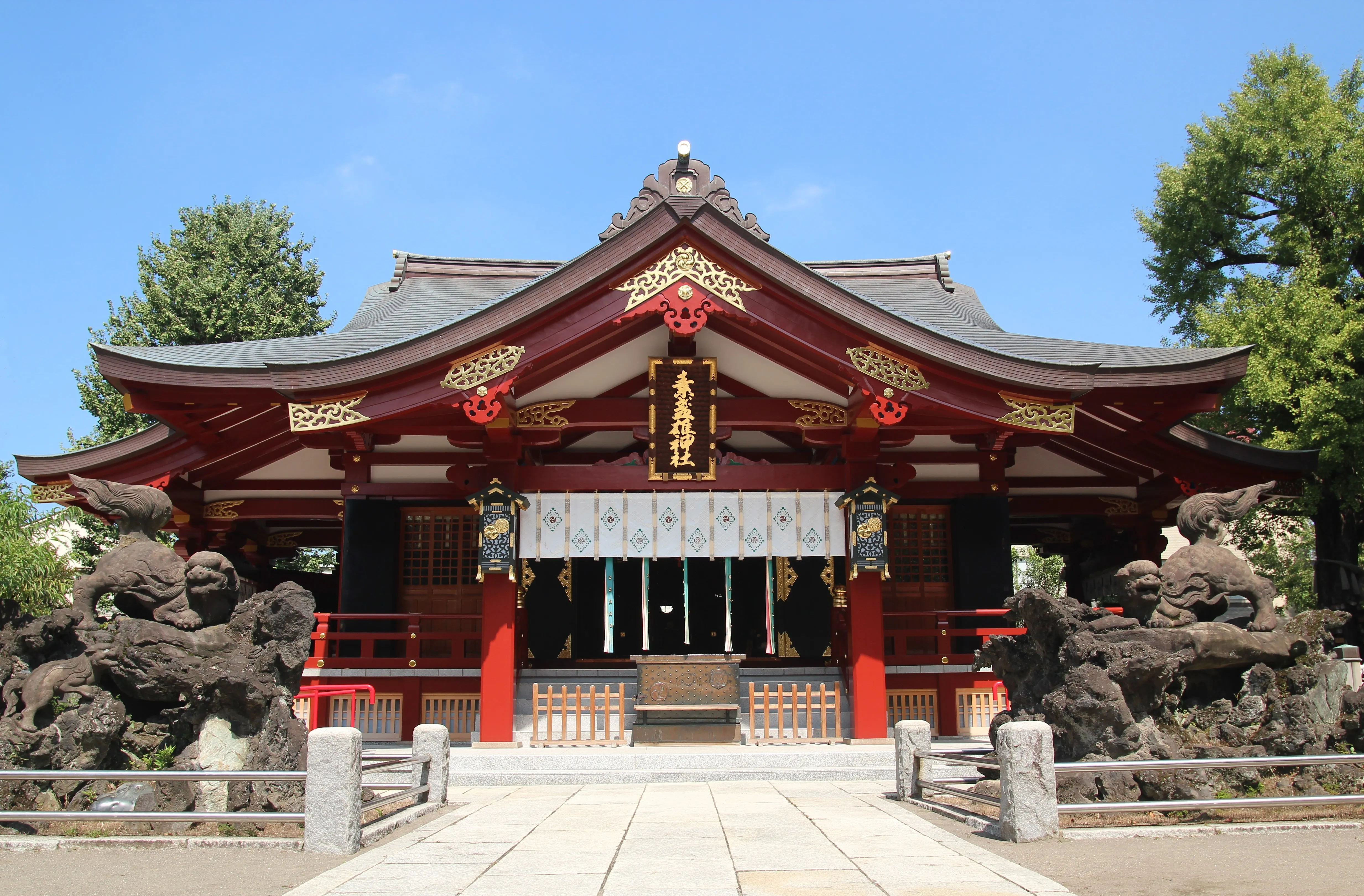 素盞雄神社の写真